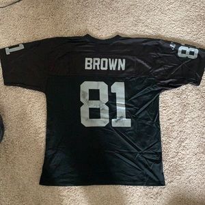 Tim Brown Jersey (Oakland Raiders)